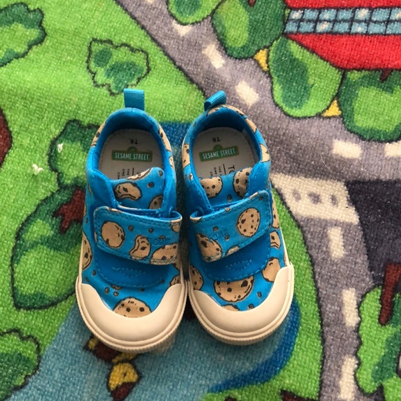 Toddler Boys PUMA Sesame Street Cookie Monster Basket Sneakers Toddler Boys PUMA Sesame Street Cookie Monster Basket Sneakers